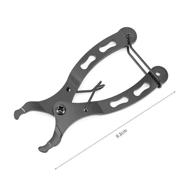 3 PCS Bicycle Mini Chain Fast Release Magic Buckle Pliers Two-Way Bayonet Disassembly Pliers