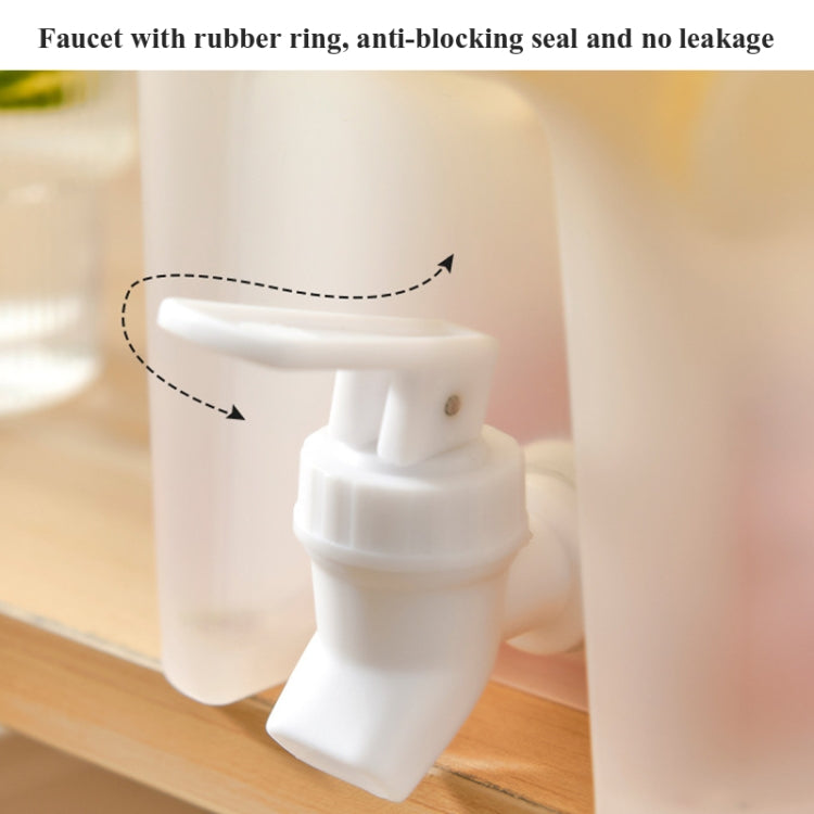 Household Cold Water Bottle With Faucet Refrigerator Fruit Teapot Summer Water Bucket