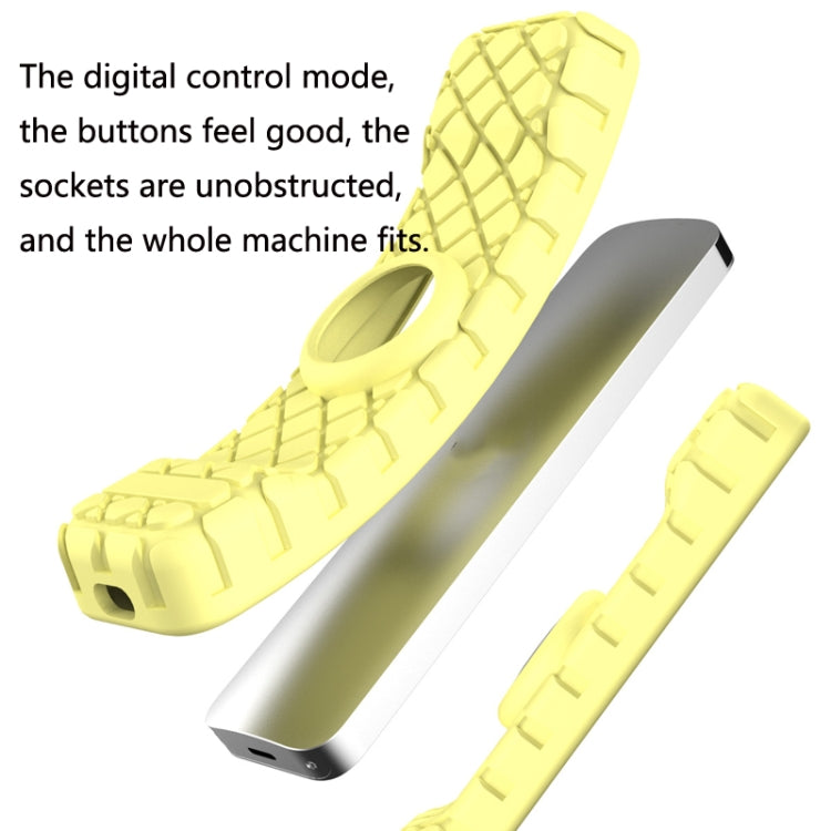 2 PCS Remote Control All-Inclusive Protective Cover