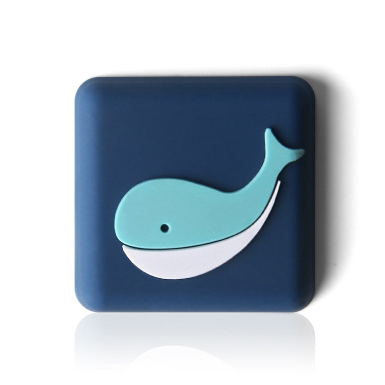 10 PCS Crash Pad for Wall Door Handle Silicone Cushion Pad