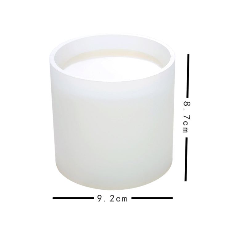 BM-02 Flower Pot Cup Pen Holder Silicone Mold