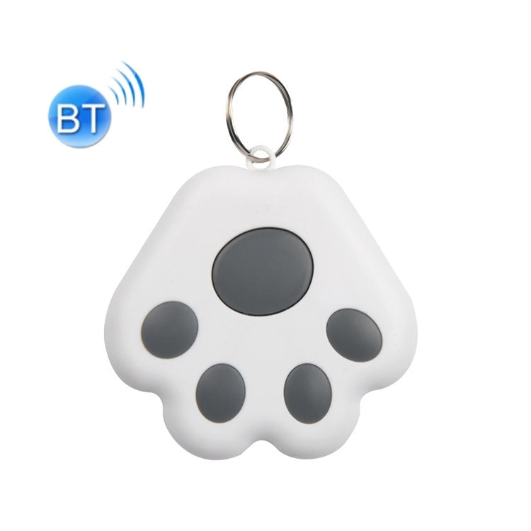 2 PCS HYC-09 Dog Paw Bluetooth Anti-Lost Device Pet Tracking Locator Keychain Smart Search Two-Way Alarm