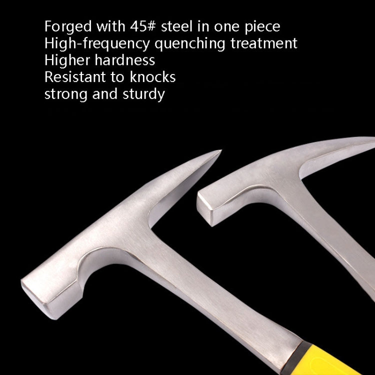 Geological Exploration Tool Multi-Function Hardware Hammer, Style: