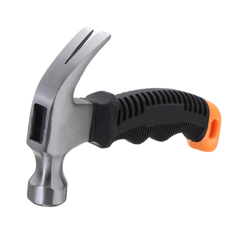 MYTEC Mini Multi-Functional Hammer Hardware Tools Home Escape Claw Hammer, Style: Electroplated Version