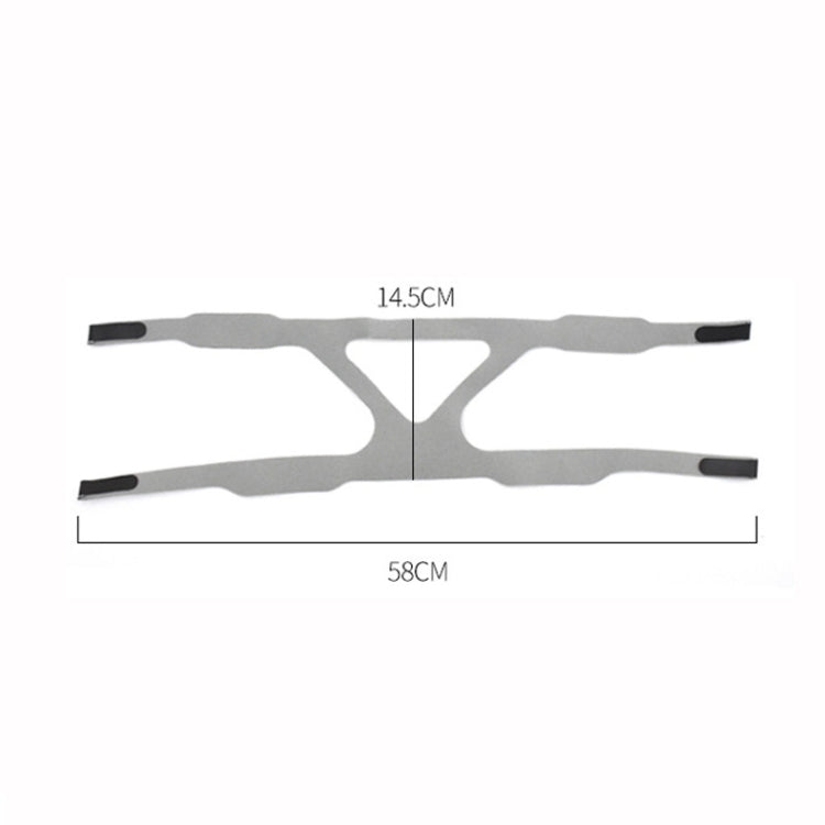 Universal Ventilator Face Elastic Headband Ventilator Mask Fixed Integrated Strap