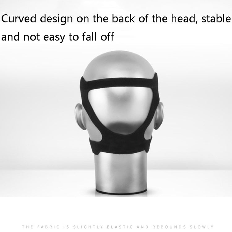 Universal Ventilator Face Elastic Headband Ventilator Mask Fixed Integrated Strap