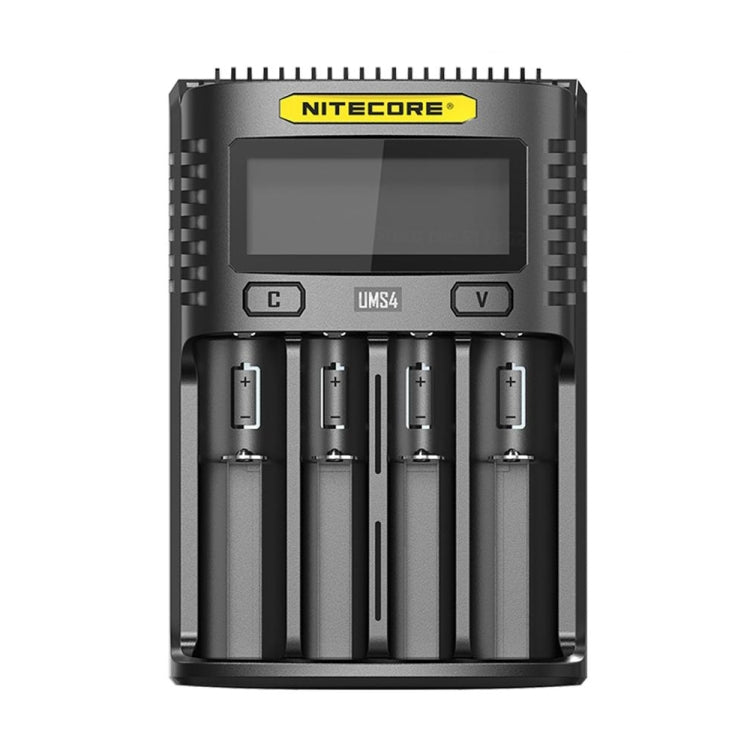 NITECORE Fast Lithium Battery Charger, US Plug