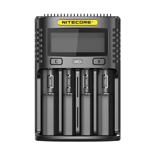 NITECORE Fast Lithium Battery Charger, US Plug