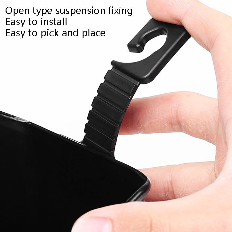 Car Umbrella Holder Waterproof Storage Bucket With Hook Clip