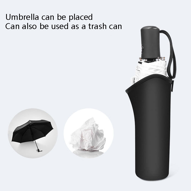 Car Umbrella Holder Waterproof Storage Bucket With Hook Clip