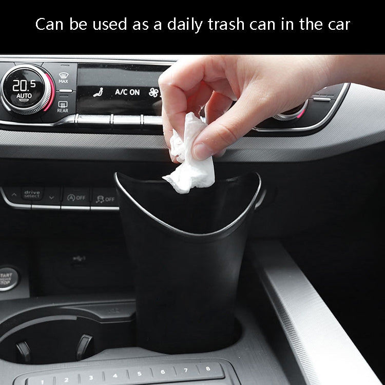 Car Umbrella Holder Waterproof Storage Bucket With Hook Clip