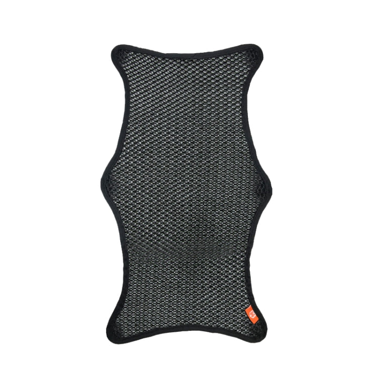 HOUZHI MTZT1010 Motorcycle Sun Insulation Cushion 3D Grid Breathable Sweating Cool Seat Cover, Style: