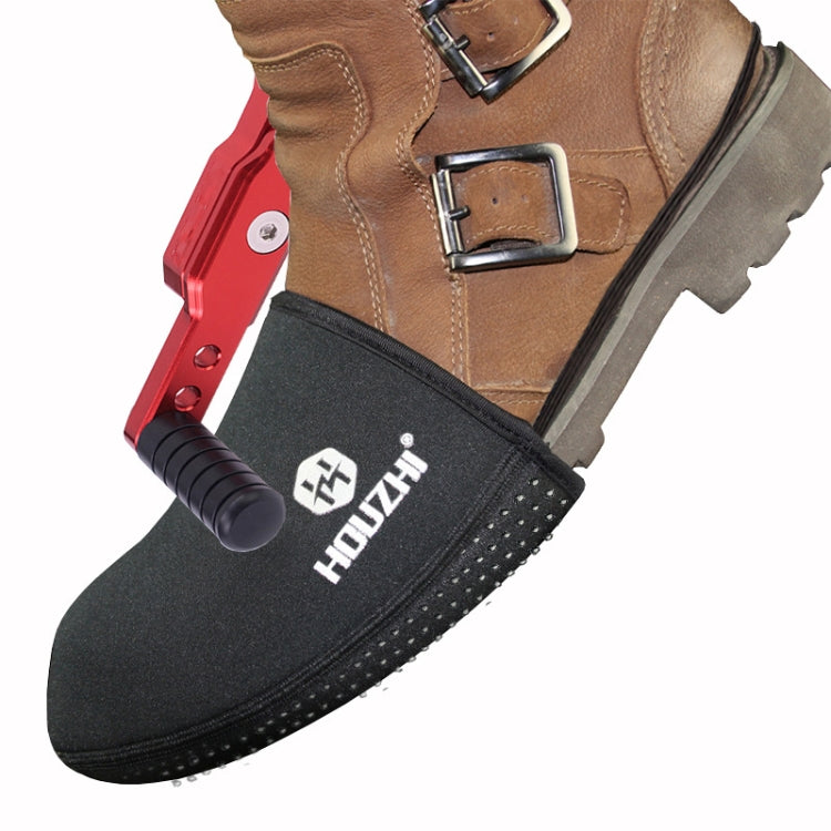 HOUZHI MTFJ1030 Motorcycle Gear Rod Shoe Cover Non-Slip Stain-Resistant And Waterproof Shoe Cover