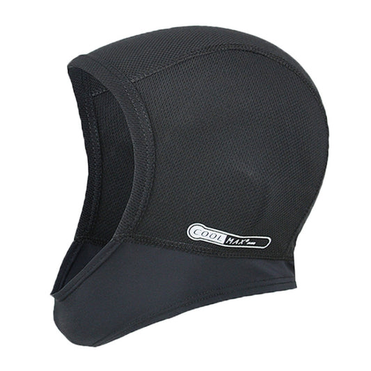 MTTT1040 Motorcycle Helmet Interior Cap Breathable Quick Dry Sunscreen Sweat-Absorbent Sports Head Cover, L