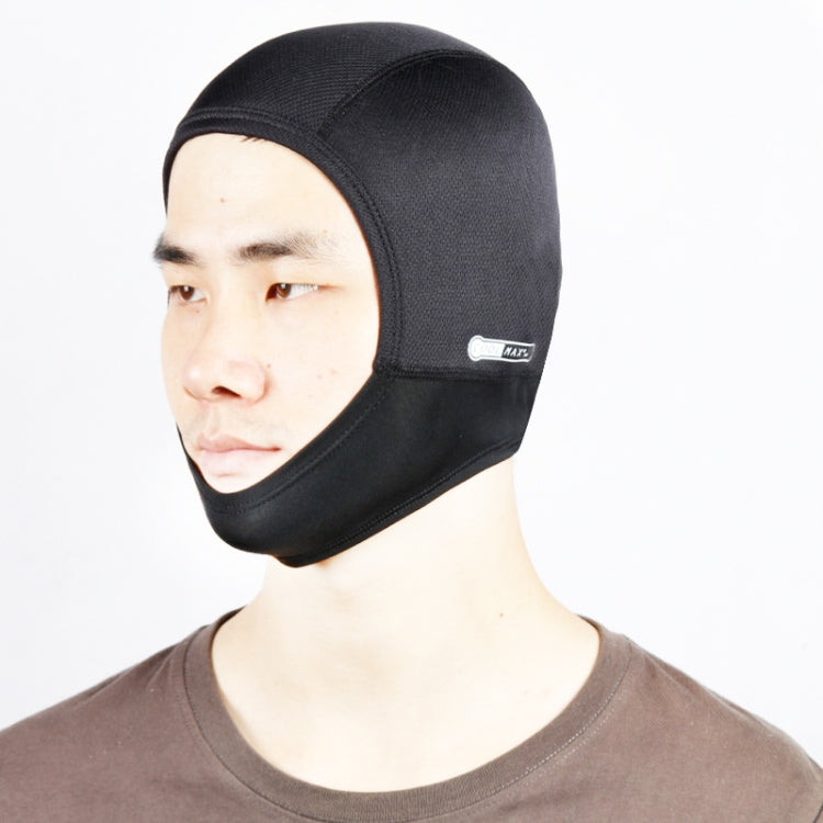 MTTT1040 Motorcycle Helmet Interior Cap Breathable Quick Dry Sunscreen Sweat-Absorbent Sports Head Cover, L