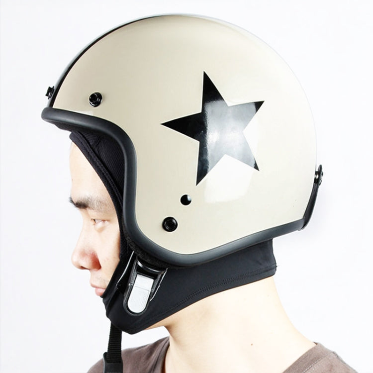 MTTT1040 Motorcycle Helmet Interior Cap Breathable Quick Dry Sunscreen Sweat-Absorbent Sports Head Cover, L