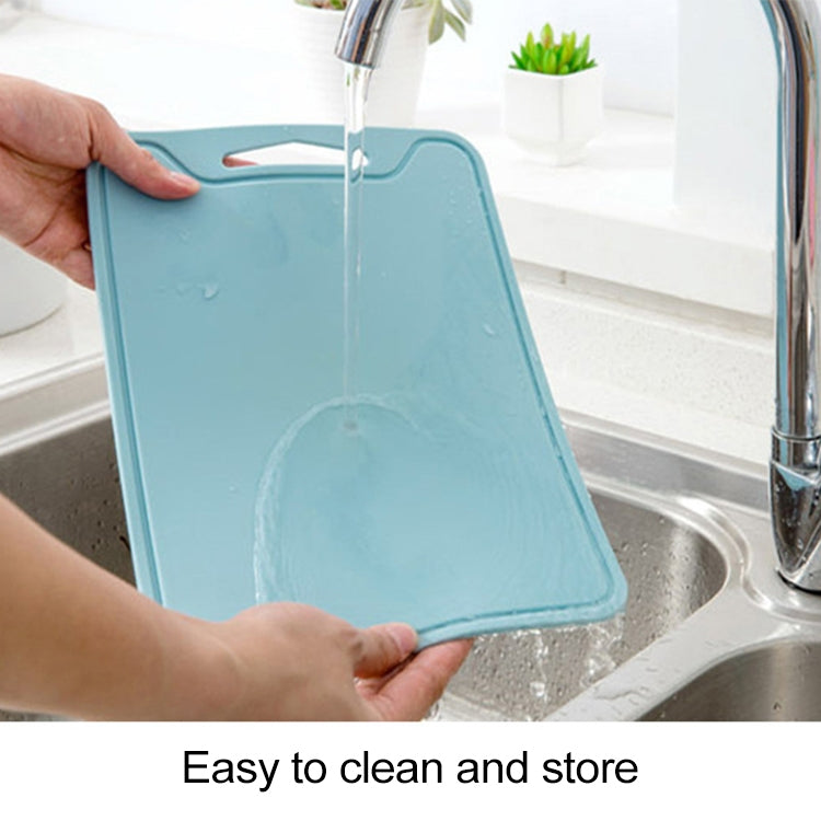 Silicone Anti-mildew And Heat-resistant Vegetable Cutting Board For Household Kitchen