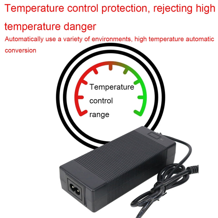 84W 42V/2A Electric Vehicle Intelligent Temperature Control Heat Dissipation Charger
