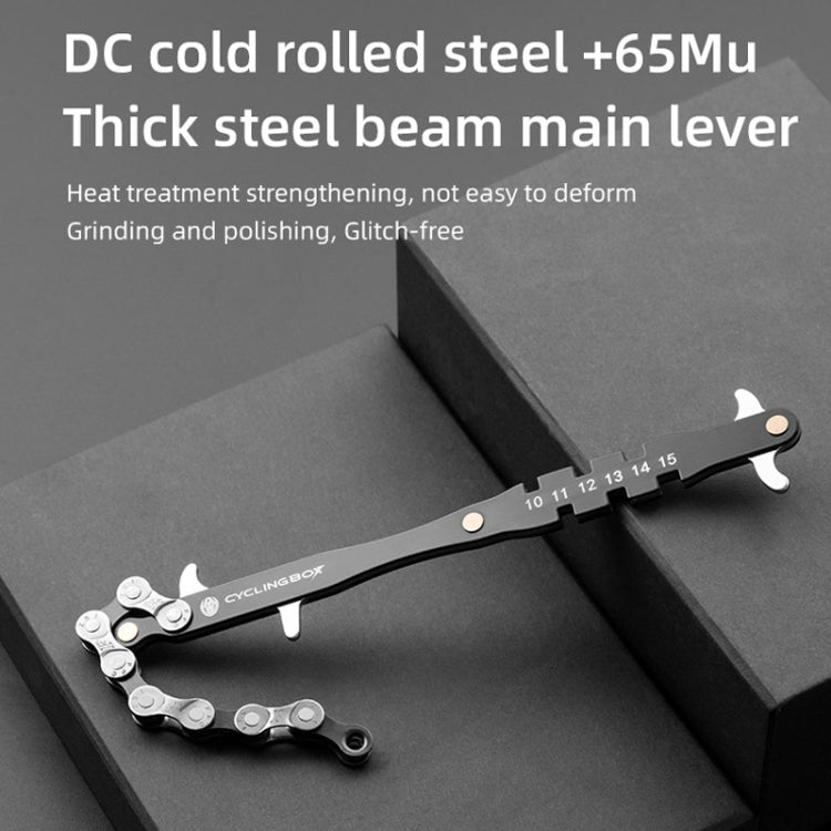 CYCLINGBOX BG-201401 Bicycle Repair Flywheel Disassembly Wrench Mountain Bike Portable Fast Repair Wrench