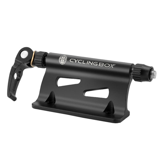 CYCLINGBOX BG-0171 Bike Aluminum Portable Quick-Removal Front Fork Fixed Frame Rear Hanging Frame Car Top Fixture Equipment