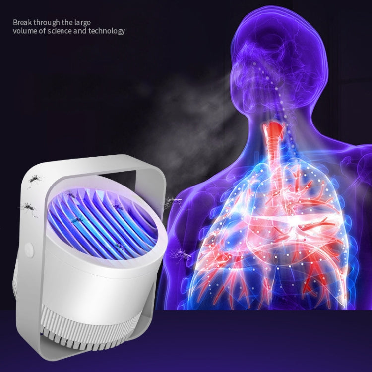 USB Interface Inhalation Type Physical Mosquito Trapping Mosquito Killer