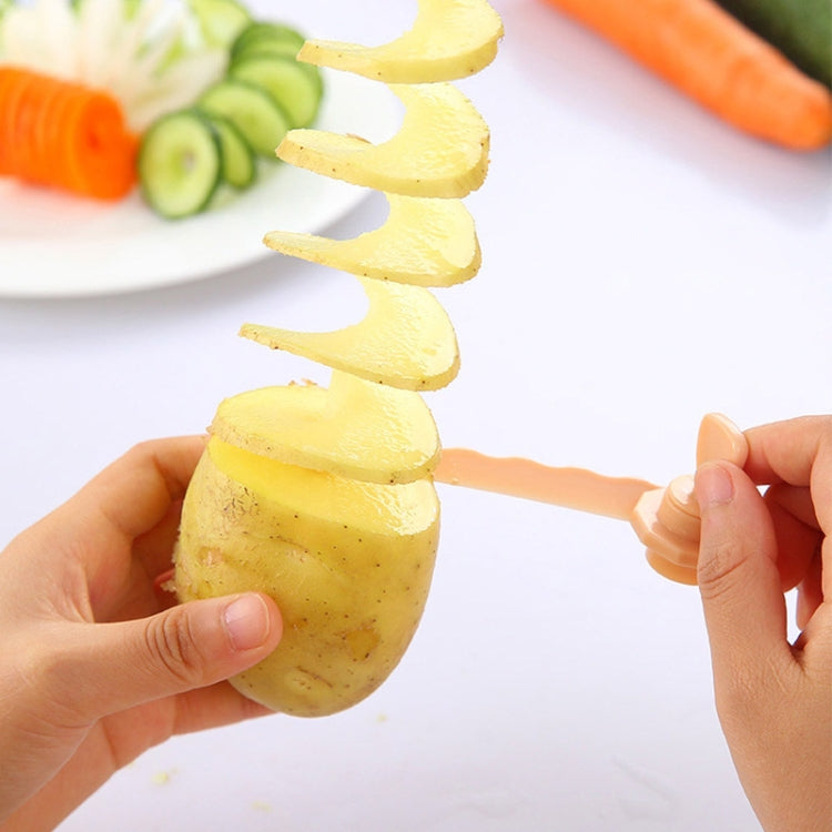 Carrot Spiral Slicer Vegetable Potato Cutter
