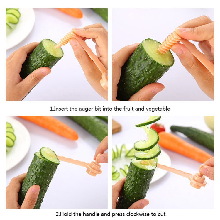 Carrot Spiral Slicer Vegetable Potato Cutter