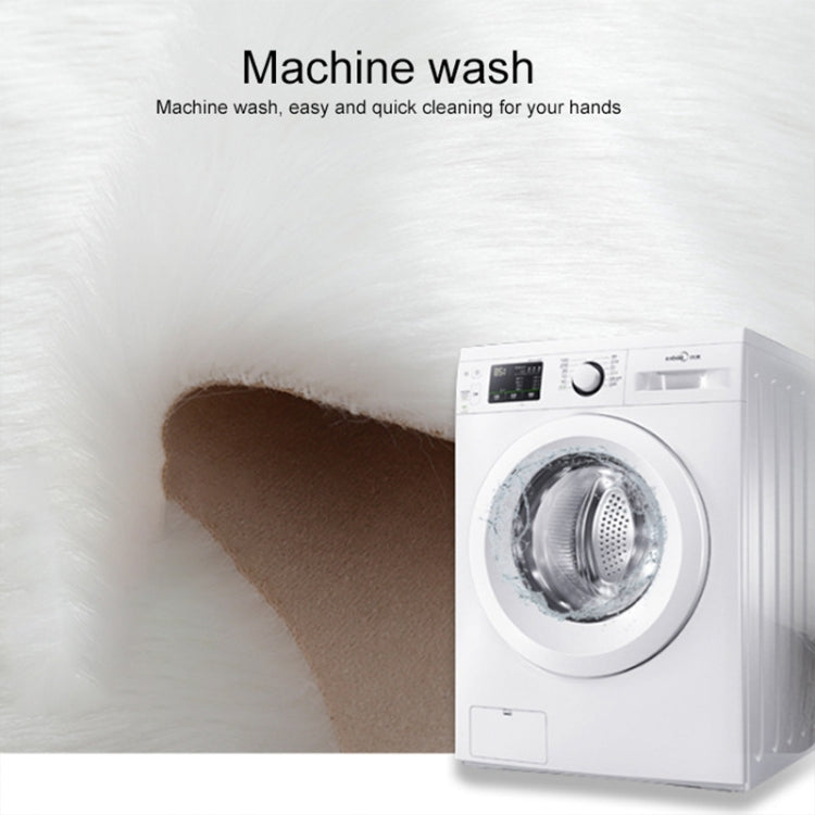 Pure Real Wool Sofa Cushion Fur Full Whole Sheepskin Carpet Window Decoration Mat