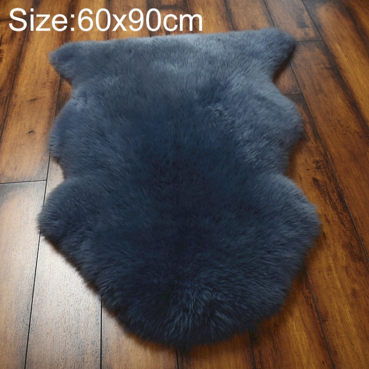 Pure Real Wool Sofa Cushion Fur Full Whole Sheepskin Carpet Window Decoration Mat