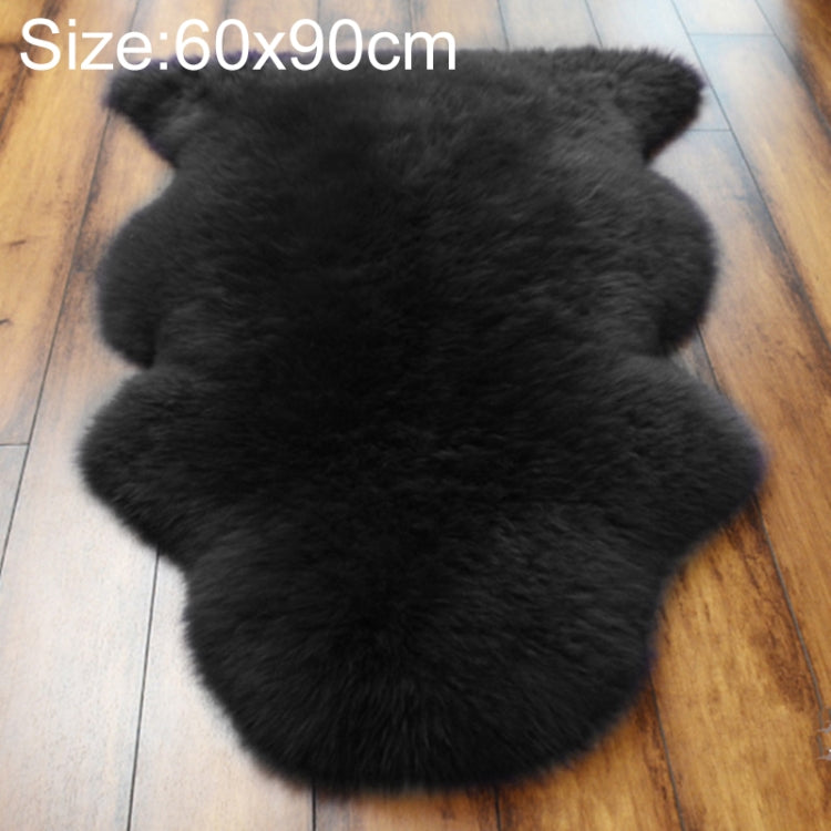 Pure Real Wool Sofa Cushion Fur Full Whole Sheepskin Carpet Window Decoration Mat