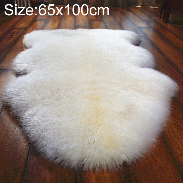 Pure Real Wool Sofa Cushion Fur Full Whole Sheepskin Carpet Window Decoration Mat