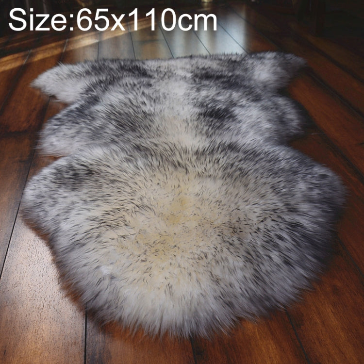 Pure Real Wool Sofa Cushion Fur Full Whole Sheepskin Carpet Window Decoration Mat