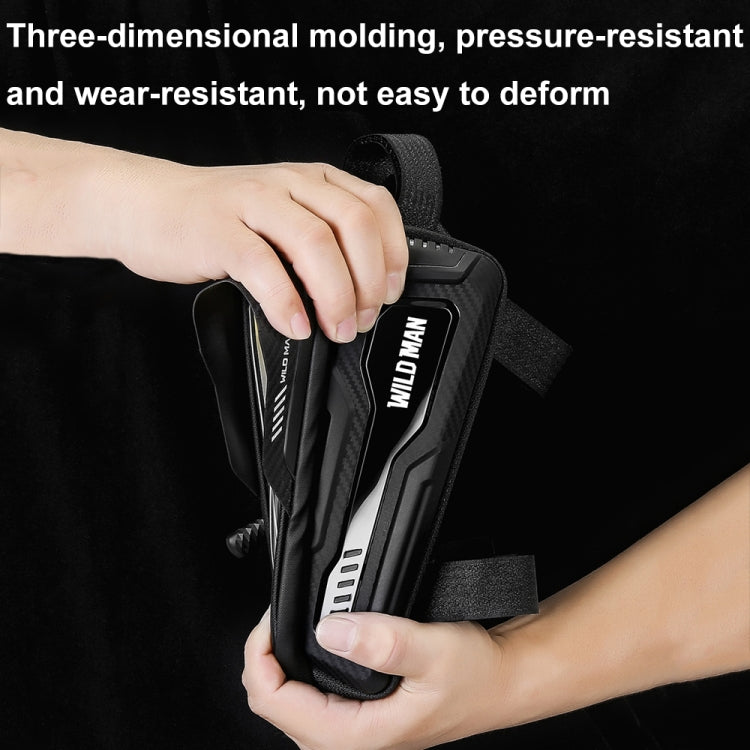 WILD MAN M20 Outdoor Cycling Bicycle Phone Touch Screen Waterproof Front Beam Bag
