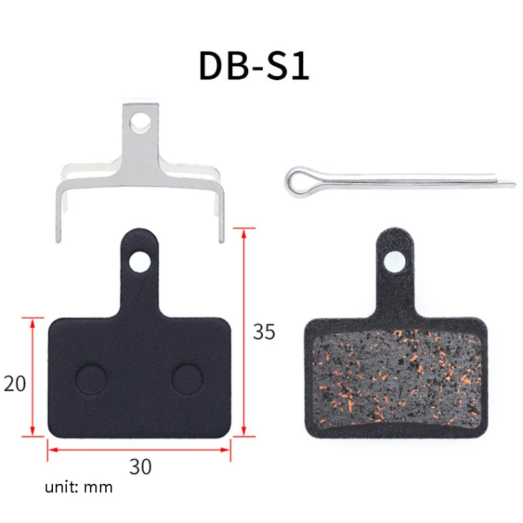 3 Pairs Mountain Bike Semi-Metallic Brake Pads M355 Oil Disc BB5 Resin Disc Brakes,