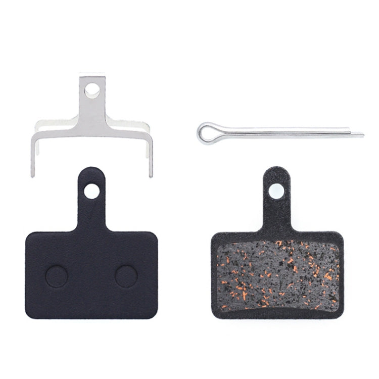 3 Pairs Mountain Bike Semi-Metallic Brake Pads M355 Oil Disc BB5 Resin Disc Brakes,