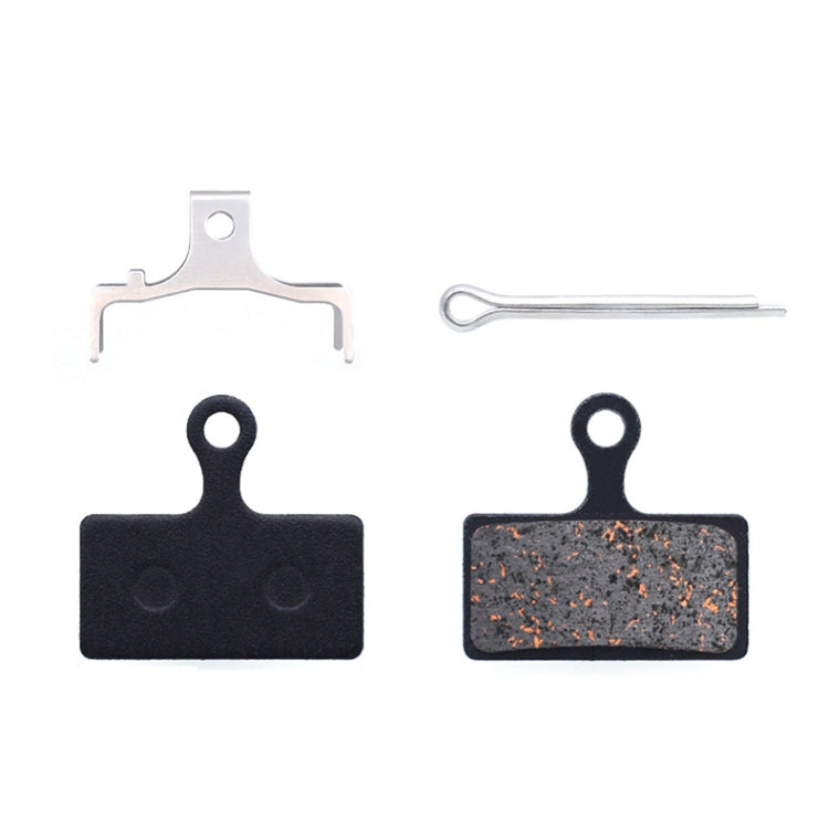 3 Pairs Mountain Bike Semi-Metallic Brake Pads M355 Oil Disc BB5 Resin Disc Brakes,