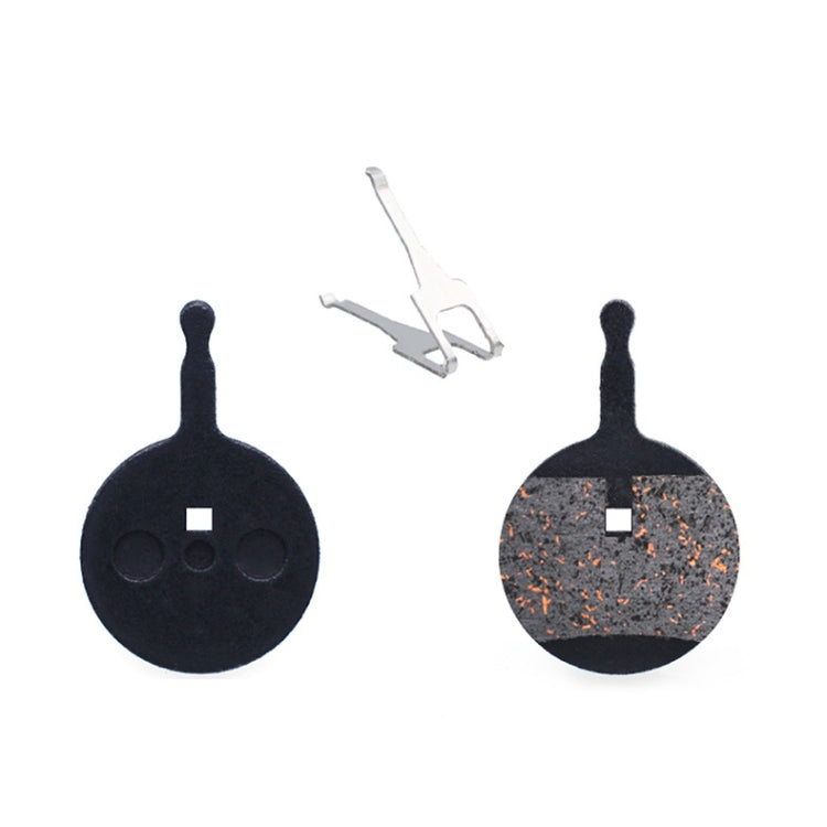 3 Pairs Mountain Bike Semi-Metallic Brake Pads M355 Oil Disc BB5 Resin Disc Brakes,