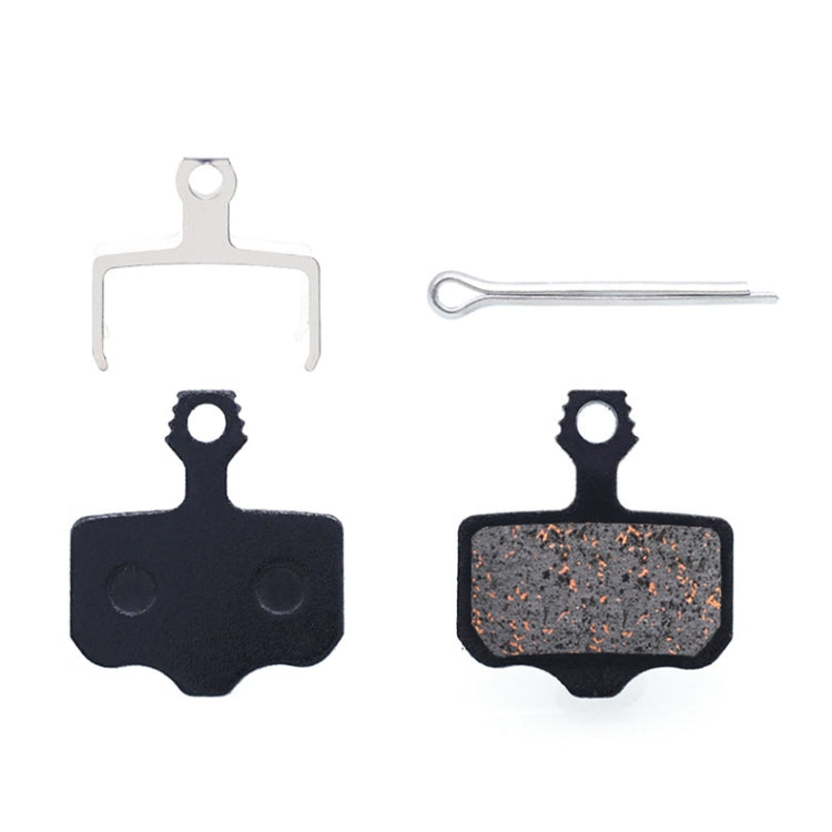 3 Pairs Mountain Bike Semi-Metallic Brake Pads M355 Oil Disc BB5 Resin Disc Brakes,