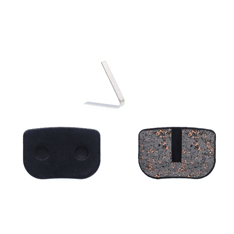 3 Pairs Mountain Bike Semi-Metallic Brake Pads M355 Oil Disc BB5 Resin Disc Brakes,