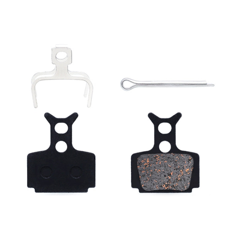 3 Pairs Mountain Bike Semi-Metallic Brake Pads M355 Oil Disc BB5 Resin Disc Brakes,