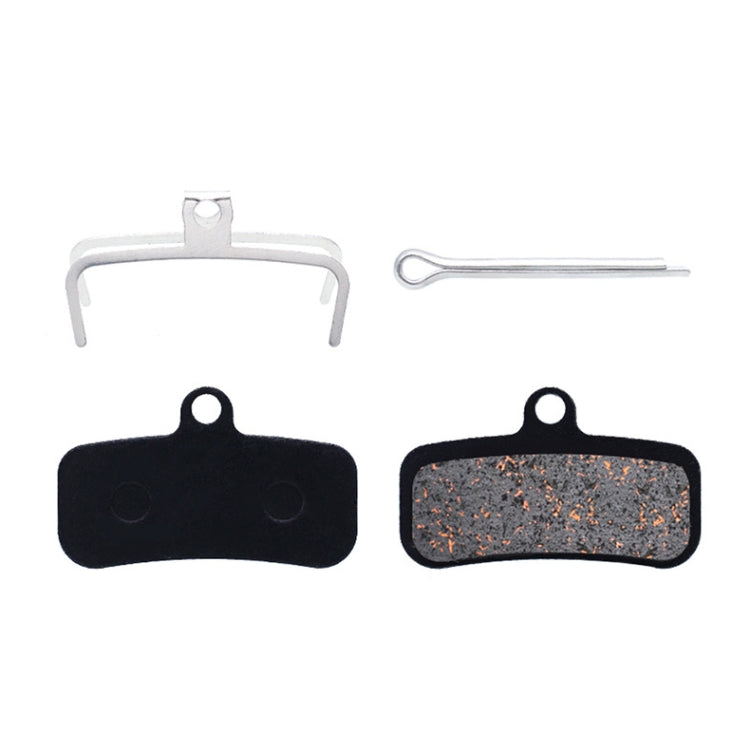 3 Pairs Mountain Bike Semi-Metallic Brake Pads M355 Oil Disc BB5 Resin Disc Brakes,