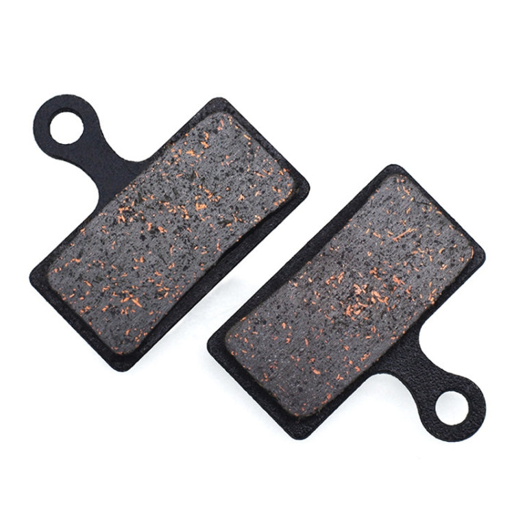 3 Pairs Mountain Bike Semi-Metallic Brake Pads M355 Oil Disc BB5 Resin Disc Brakes,
