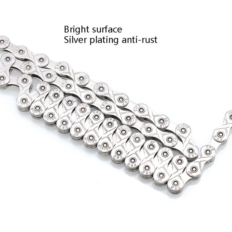 Mountain Road Bike Chain Electroplating Chain, Specification: