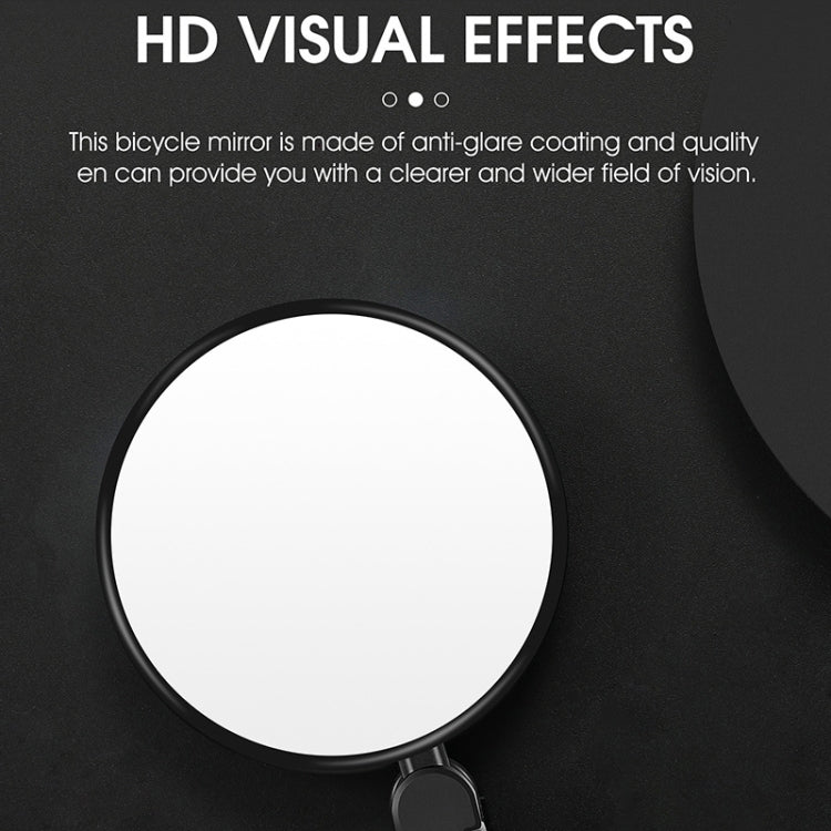 WEST BIKING YP0720032 Bicycle Rear View Mirror Foldable Cycling Mirror