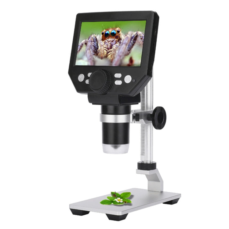 G1000 Digital Microscope HD Mobile Phone Repair Electron Microscope, Aluminum Plastic Bracket, Aluminum Alloy Bracket