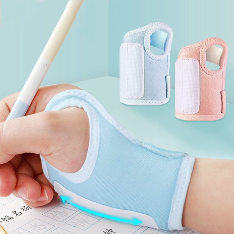 Pen-Holding Posture Wrist Correction Belt Primary School Students Writing Anti-Hook Wrist Corrector,Size: