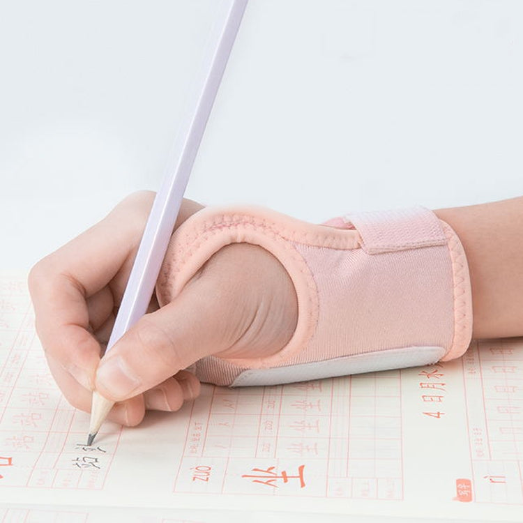 Pen-Holding Posture Wrist Correction Belt Primary School Students Writing Anti-Hook Wrist Corrector,Size: