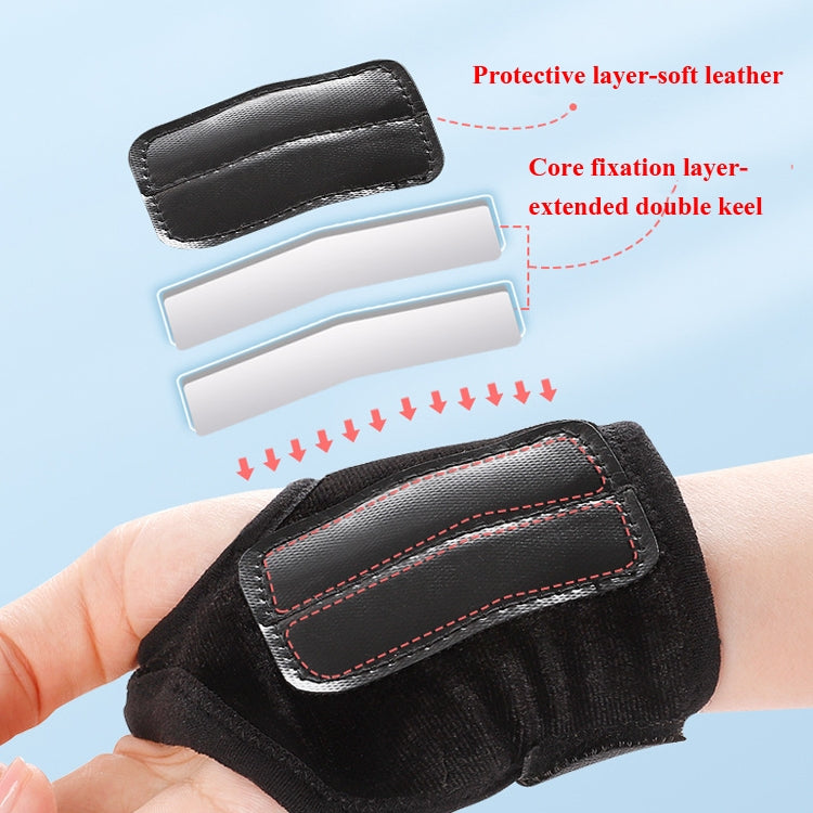 Pen-Holding Posture Wrist Correction Belt Primary School Students Writing Anti-Hook Wrist Corrector,Size: