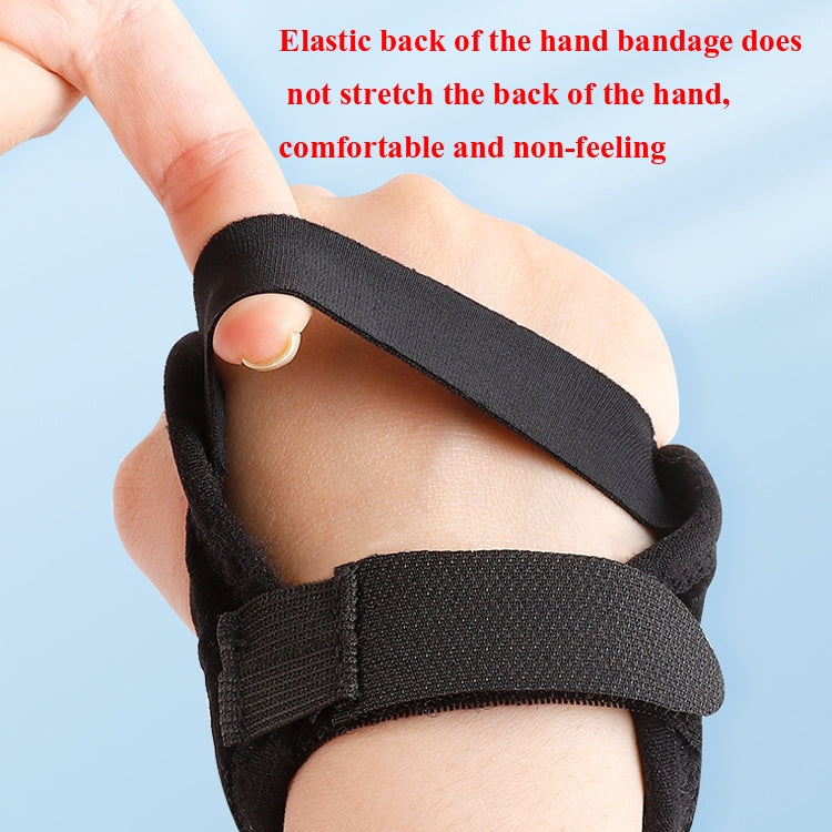 Pen-Holding Posture Wrist Correction Belt Primary School Students Writing Anti-Hook Wrist Corrector,Size: