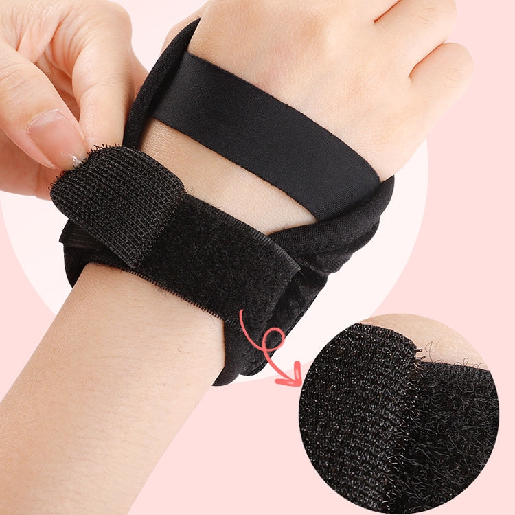 Pen-Holding Posture Wrist Correction Belt Primary School Students Writing Anti-Hook Wrist Corrector,Size: